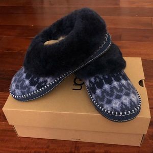 Ugg Navy Icelandic Slippers